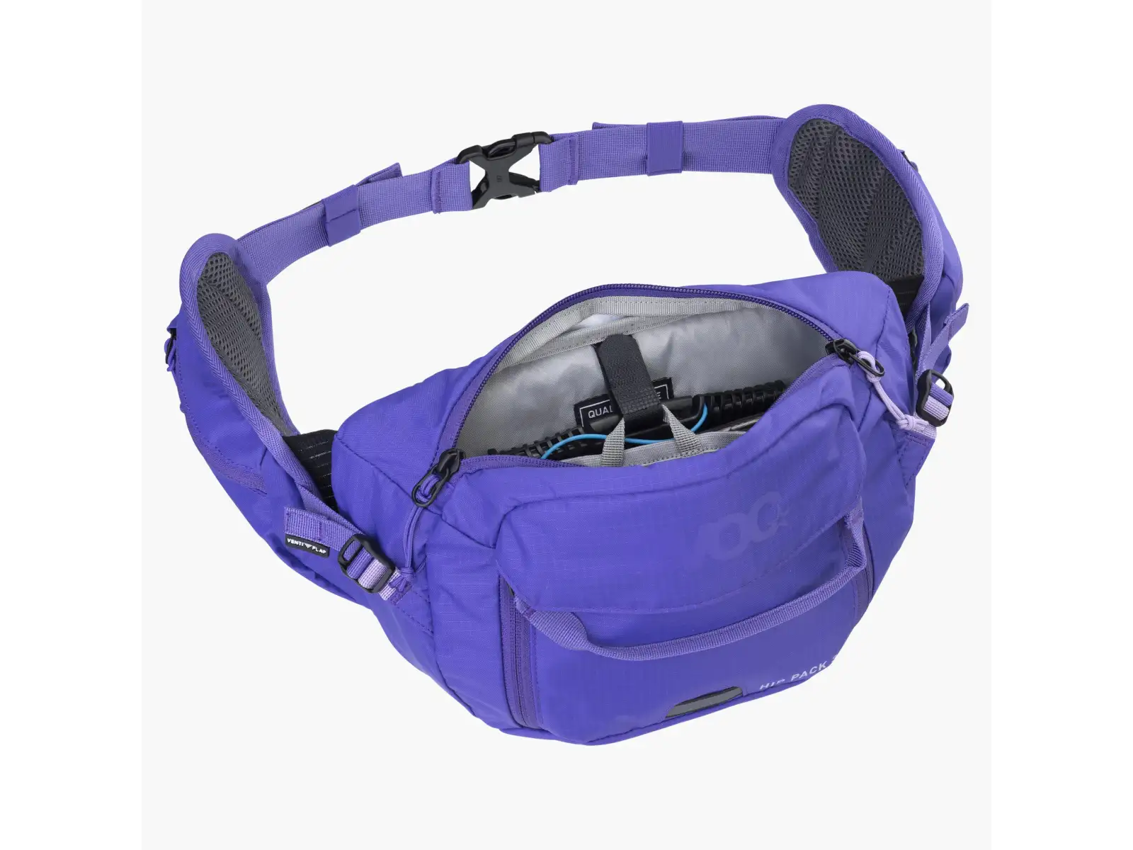 Evoc Hip Pack 3 + 1,5 Hydration Bladder Fahrrad-Hüfttasche Violet