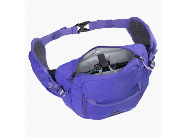 Evoc Hip Pack 3 + 1,5 Hydration Bladder Fahrrad-Hüfttasche Violet