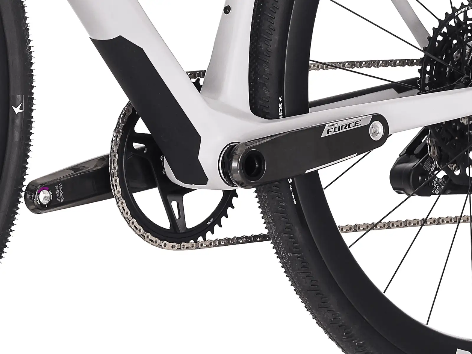 Superior XR 9.7 GR Gravelbike Gloss Grey / Grey