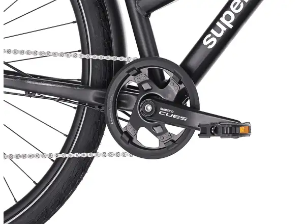 Superior Blox 6.4 T MS Stadtfahrrad mattschwarz