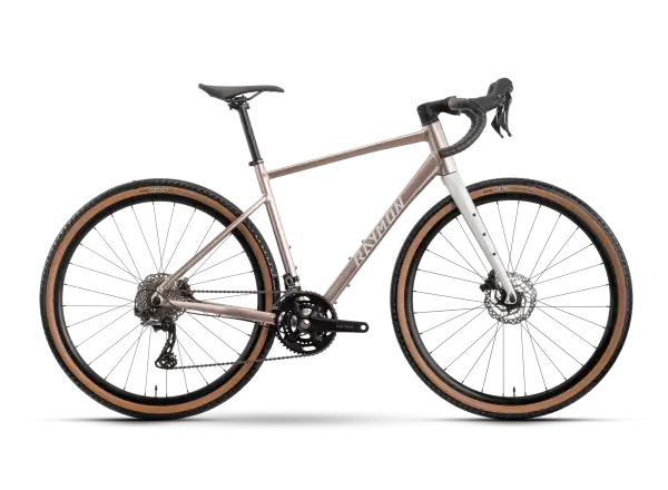 Raymon Territ Pro Gravelbike Palemauve/Saltwhite