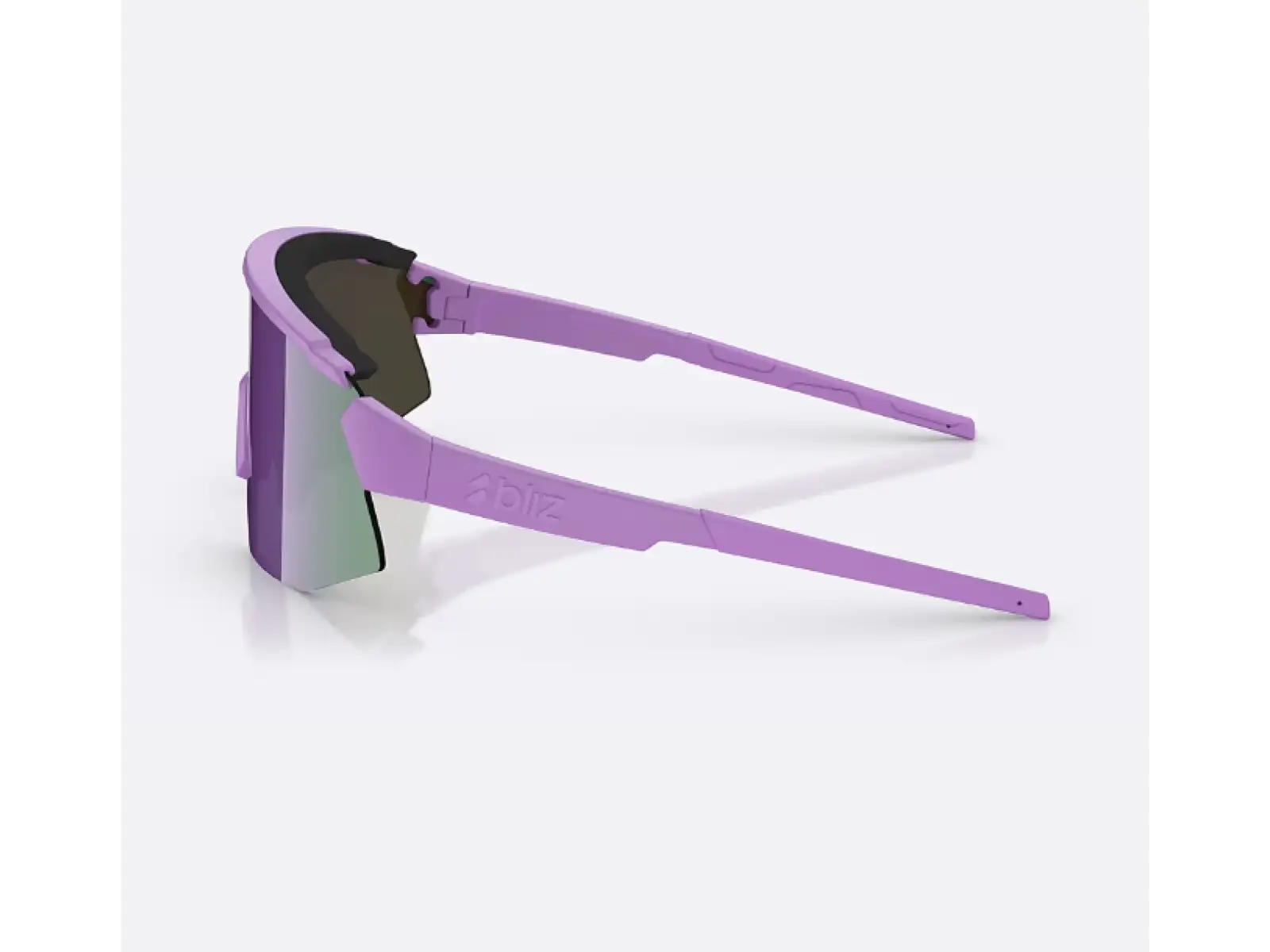 Bliz Breeze Small Sonnenbrille Matte Purple/Grey Purple Multi