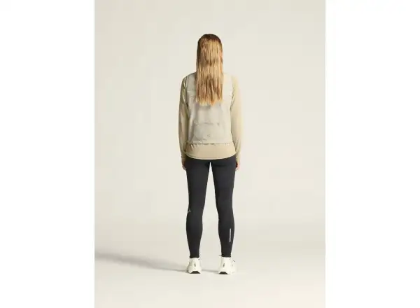 CRAFT SubZ 5 Damen Laufweste beige