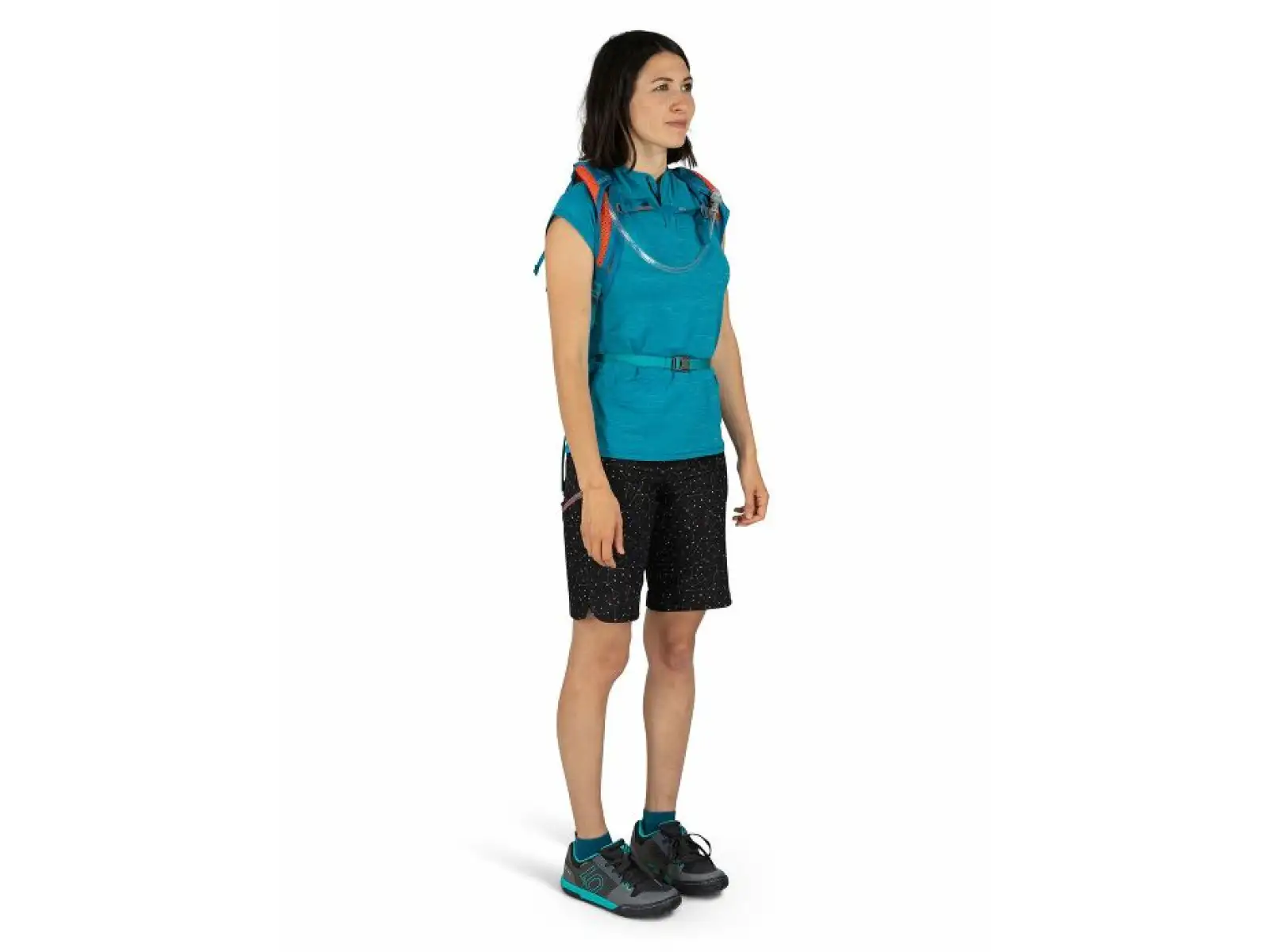 Osprey Salida 8 Rucksack + Trinkblase Waterfront Blue