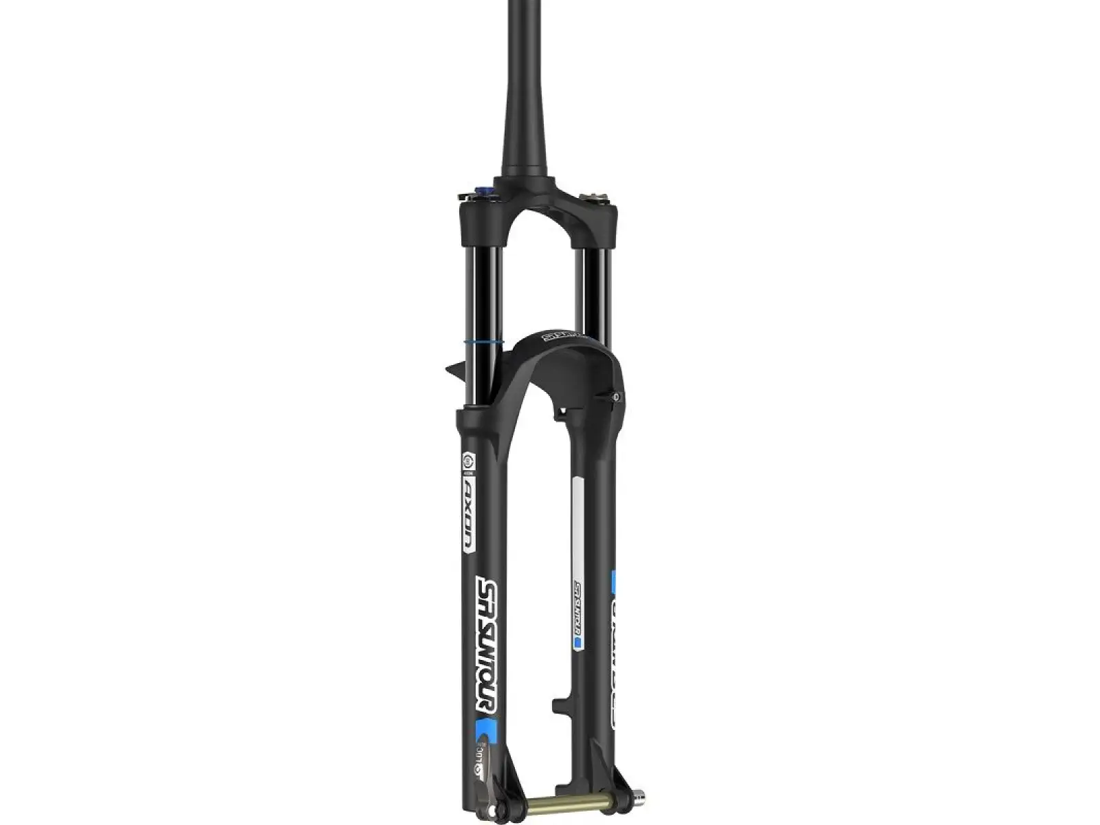 SR Suntour Axon 32 LO-RC 100 mm 29" Boost gefederte Gabel in Schwarz