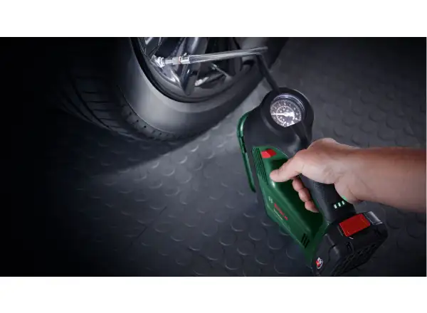 Bosch UniversalPump 18V kabellose pneumatische Pumpe + Starter-Set 18V
