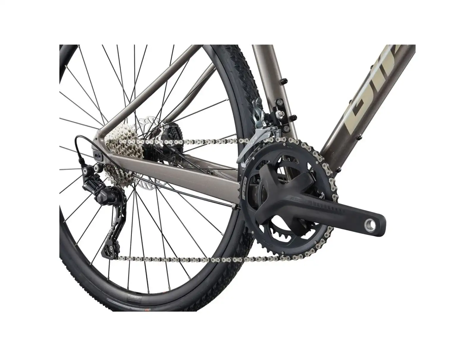 Giant Revolt 1 gravel Fahrrad Metal