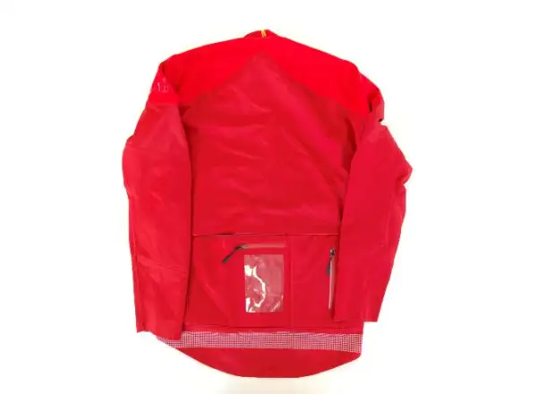 Mavic Cosmic Pro Softshell Herrenjacke Rot.