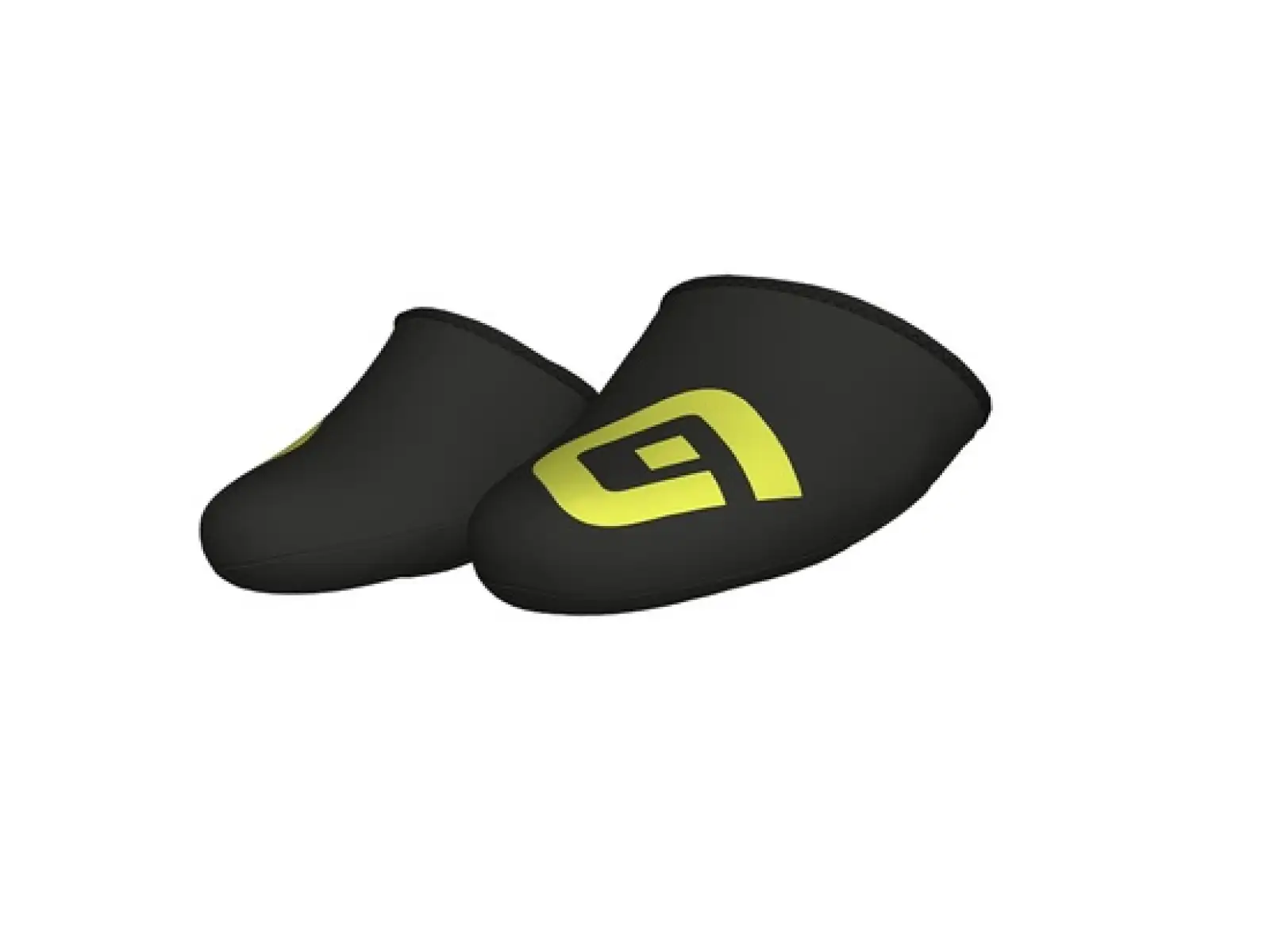 Alé Shield Überschuhe für Radschuhe Schwarz/Gelb