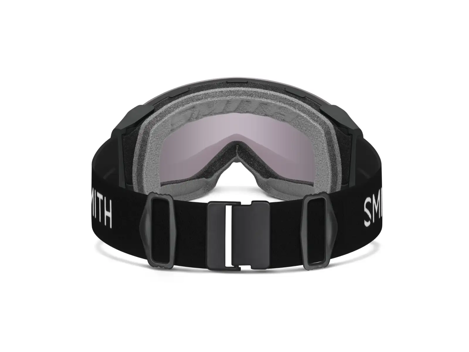 Smith 4D Mag Skibrille Black / ChromaPop Everyday Blue Mirror (2 Gläser)