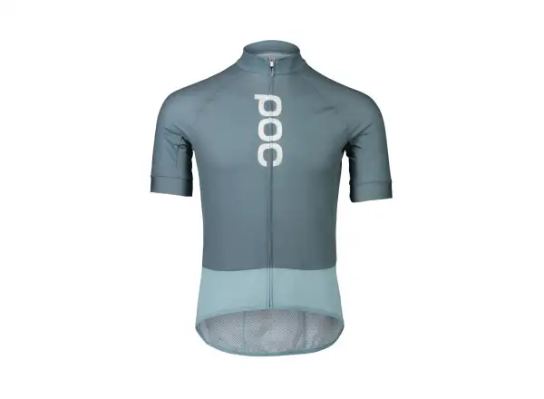 POC Essential Road Logo Herren Kurzarmtrikot calcite blue/mineral blue