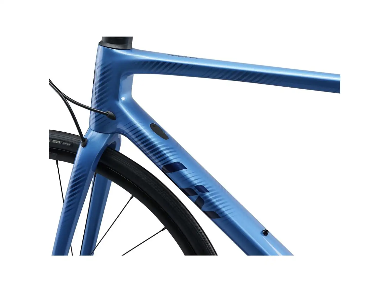 Liv Langma Advanced 1 Disc Rennrad Estoril Blau