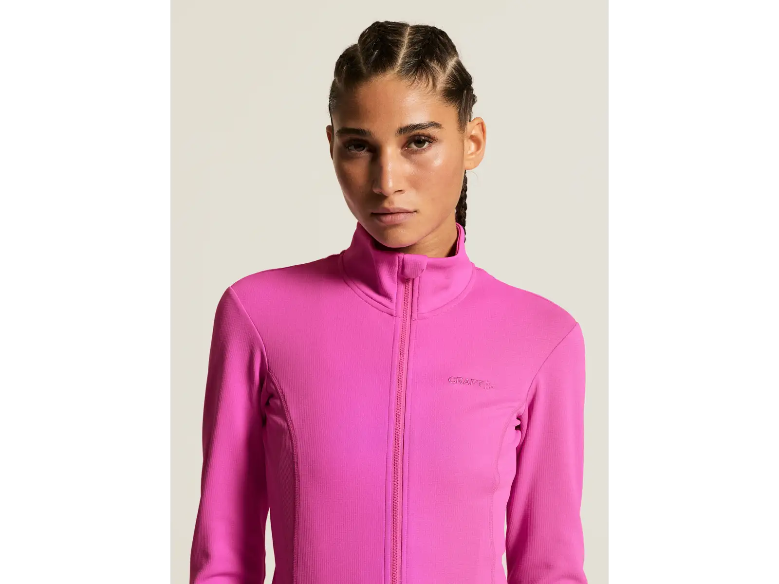 CRAFT Bike SubZ LS 2 Damen-Fahrradtrikot violett