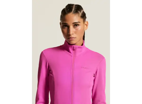CRAFT Bike SubZ LS 2 Damen-Fahrradtrikot violett