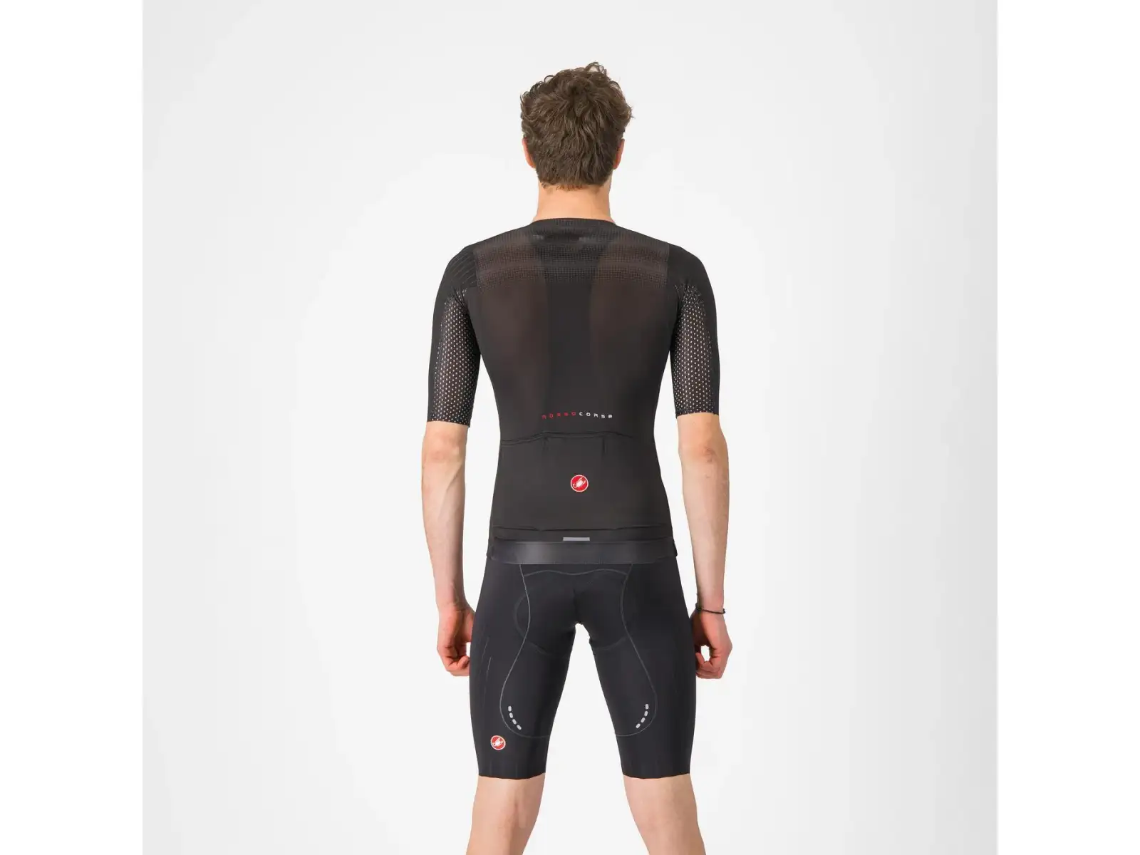 Castelli Free Aero Race Herrenhose mit Einsatz und Trägern Black