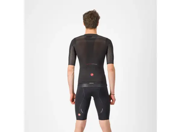 Castelli Free Aero Race Herrenhose mit Einsatz und Trägern Black