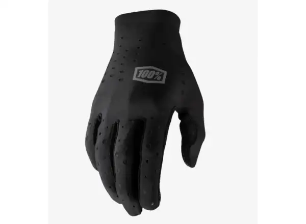 100% Sling Bike Herrenhandschuhe Schwarz