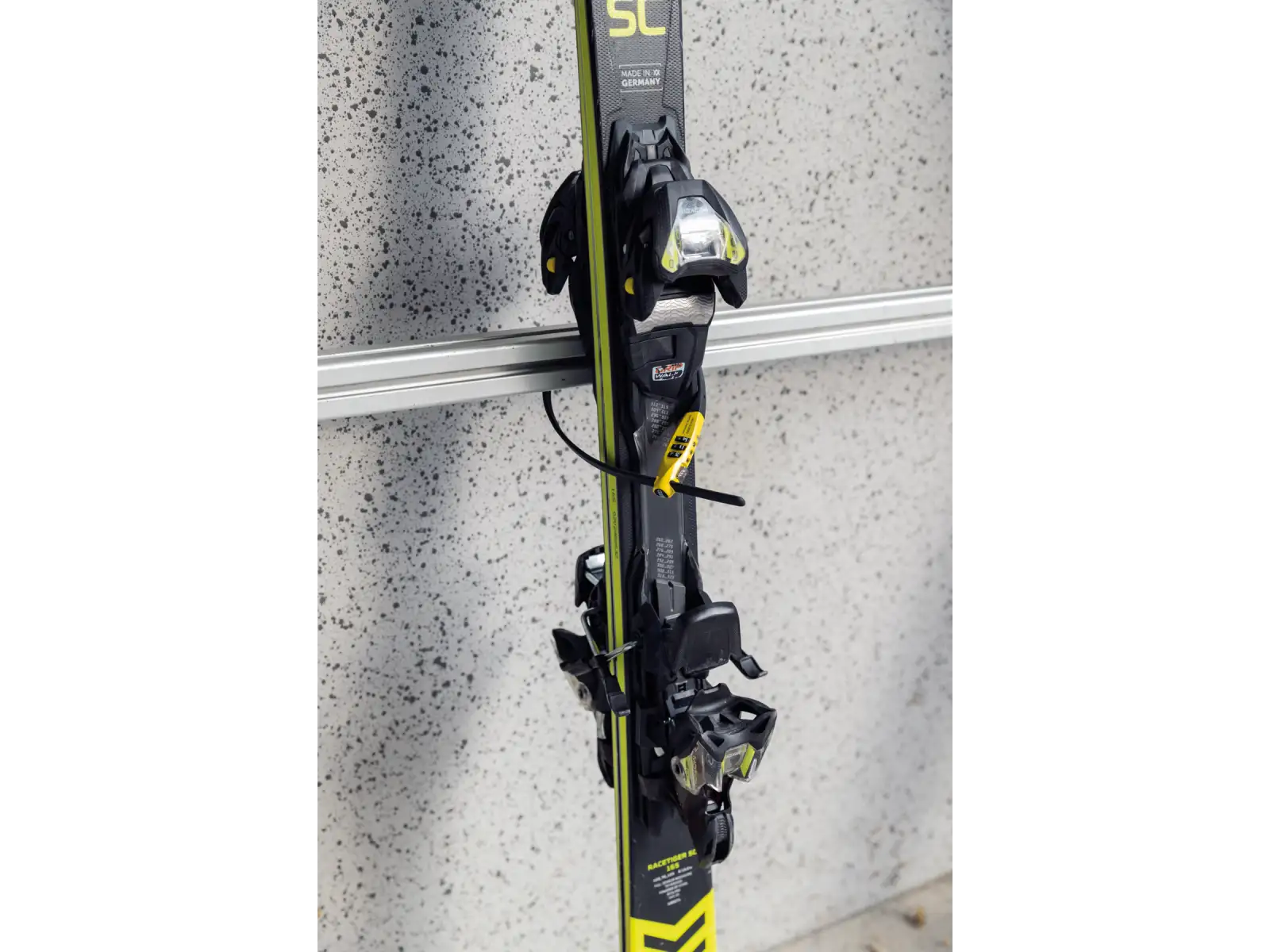 Abus Combiflex TravelGuard YE Schloss Gelb