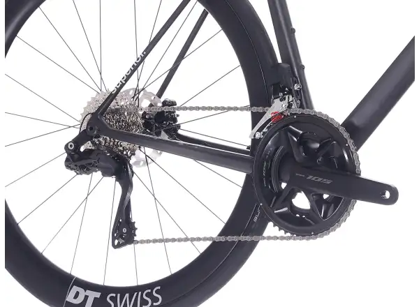 Superior RR 9.6 Rennrad Matte Carbon / White