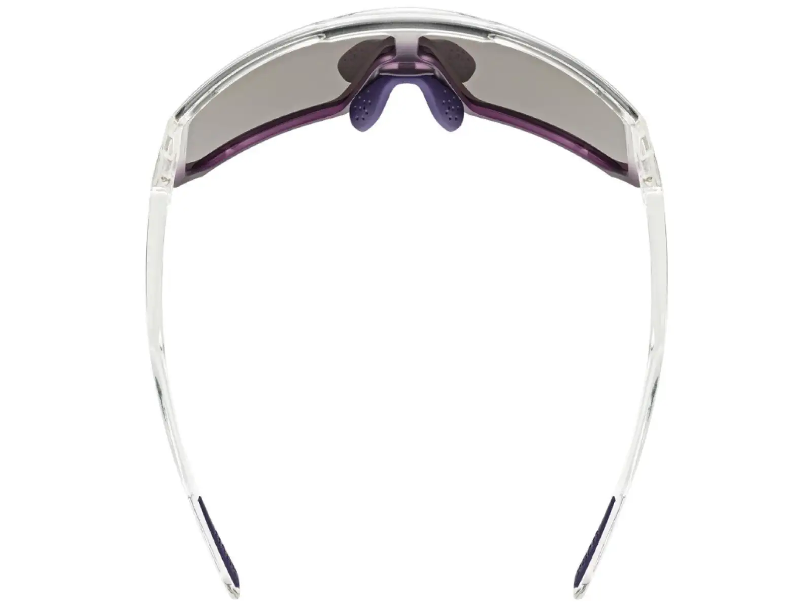 Uvex Sportstyle 235 Brille Clear/Met Purple/Mirror Lavender