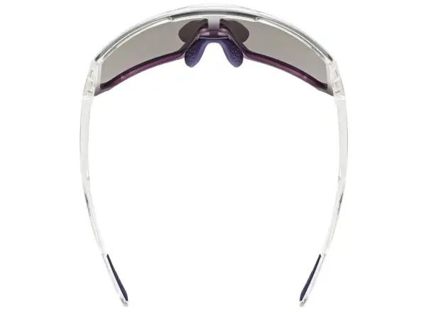 Uvex Sportstyle 235 Brille Clear/Met Purple/Mirror Lavender
