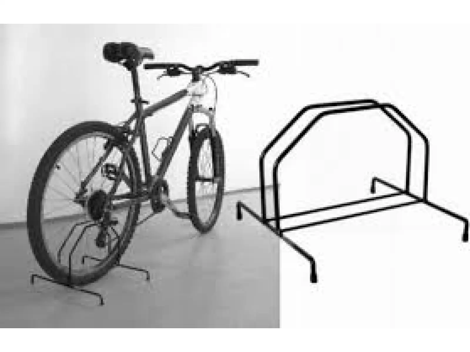 Fahrradhalter - Ausstellungsmodell PDS-DK-V