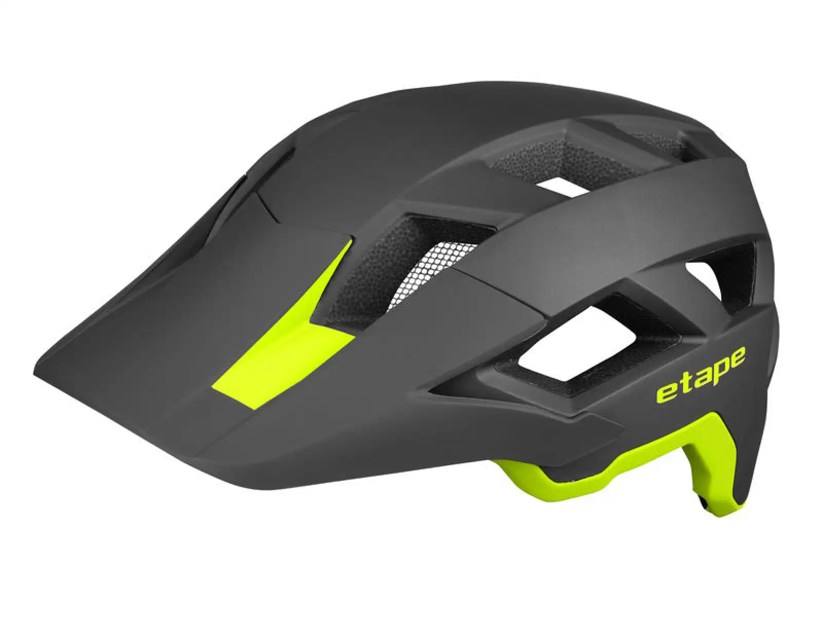 Etape X-Ray Helm Anthracit/Limette
