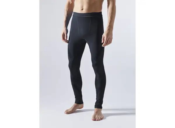 Craft Core Dry Fuskenit Herren Funktionsset schwarz