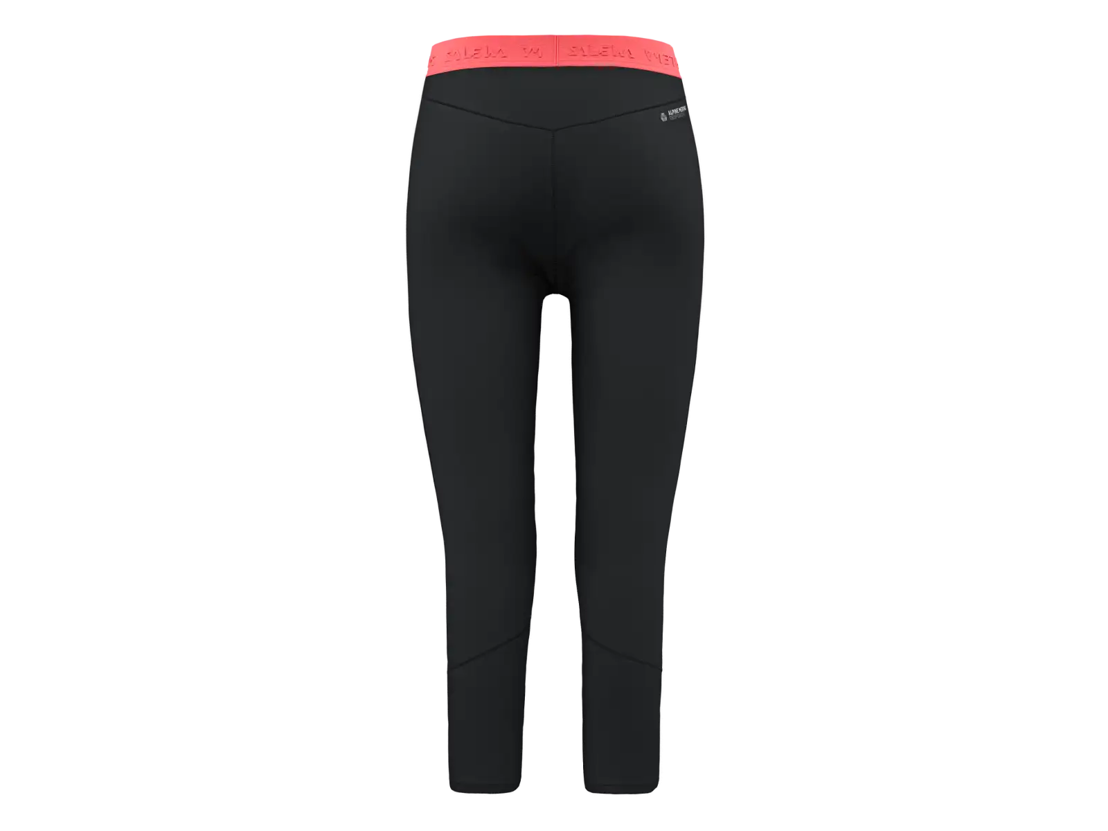 Salewa Cristallo Warm Alpine Merino Responsive Damen 3/4 Leggings Black Out Melange