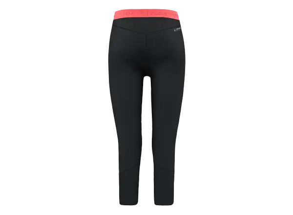 Salewa Cristallo Warm Alpine Merino Responsive Damen 3/4 Leggings Black Out Melange