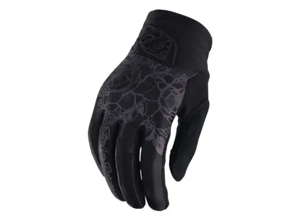 Troy Lee Designs Luxe Damenhandschuhe Floral Black