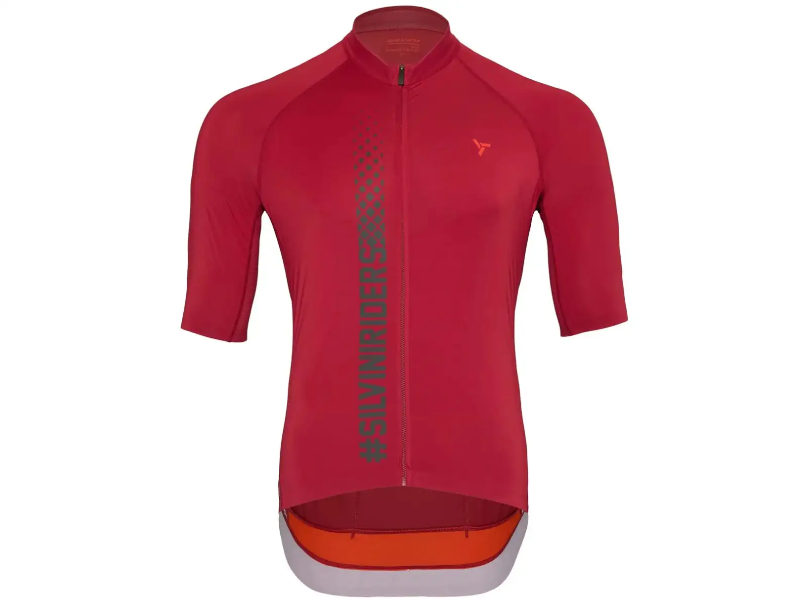 Silvini Mazzano Herren-Dress Kurzarm Merlot/Ruby