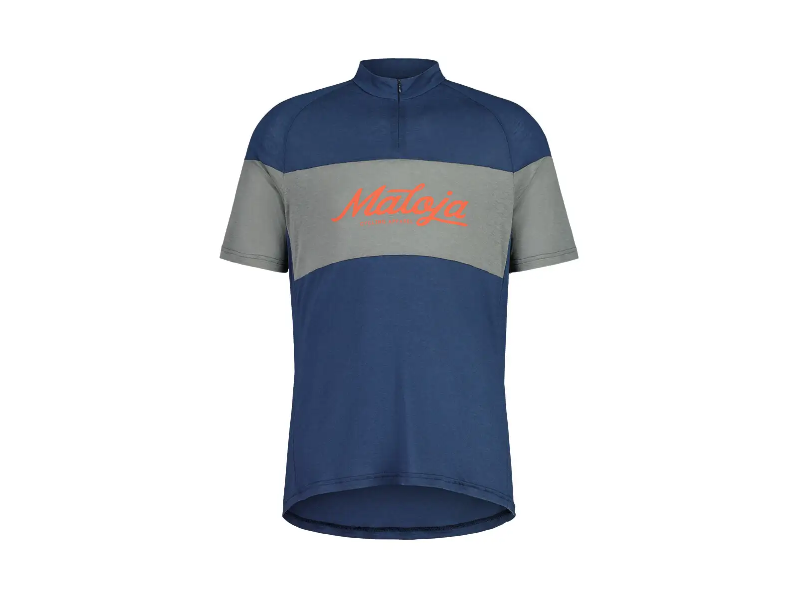 Maloja BergkieferM Herren-Trikot kurzarm Mitternacht Multi