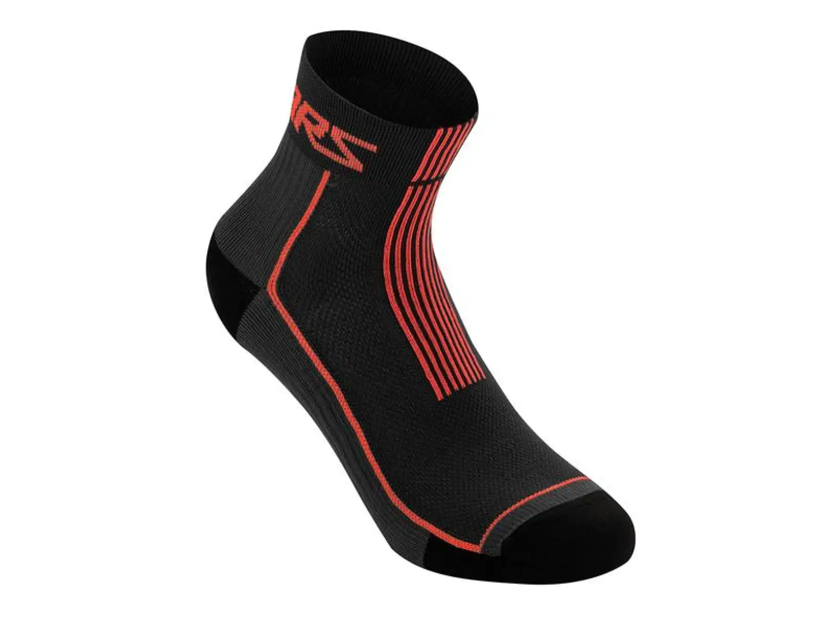 Alpinestars Sommer 9 Socken schwarz/hellrot
