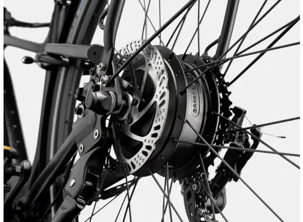 Cannondale Mavaro NEO SL 2 City-E-Bike mit tiefem Einstieg Black Cherry