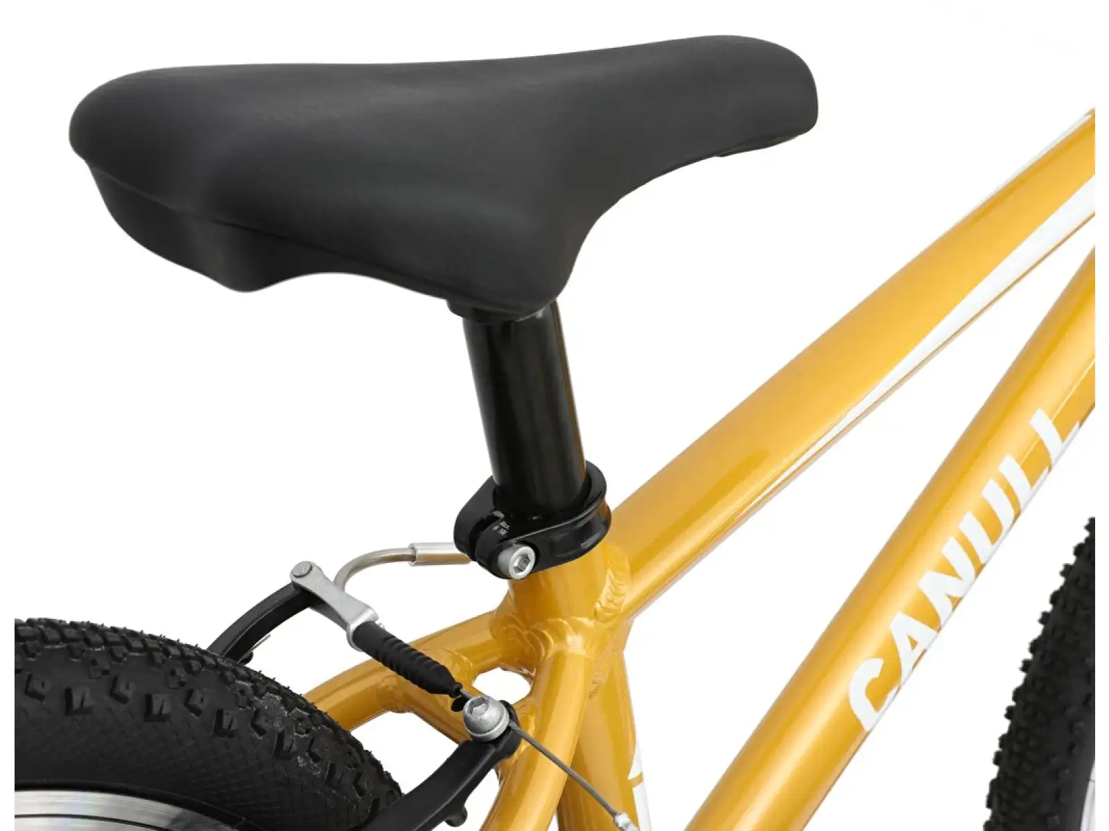 CANULL Air 16 Kinderfahrrad gold