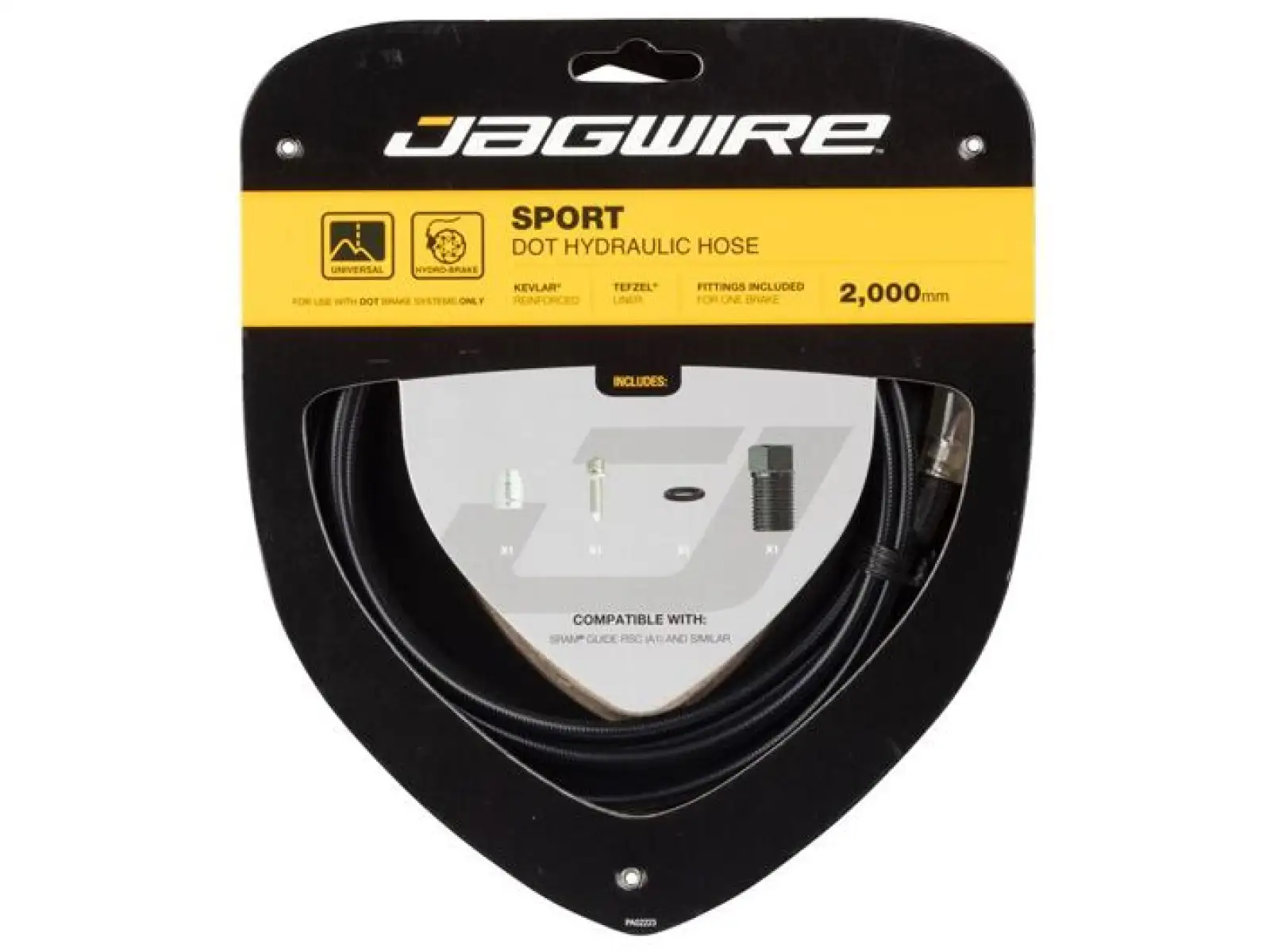 Jagwire Sport DOT Sram G2 RS Set Schläuche und Anschlüsse