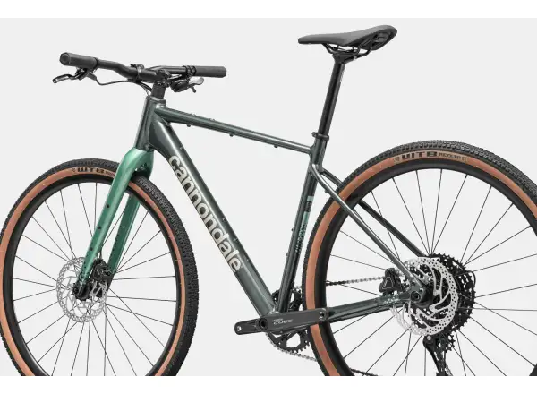 Cannondale Topstone CAAD 3 CUES 1X FlatBar Gravelbike Tech Green