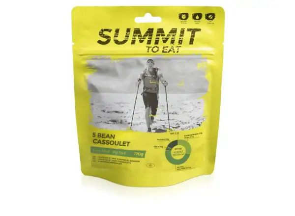 Summit To Eat dehydriertes Essen Bohneneintopf 102 g