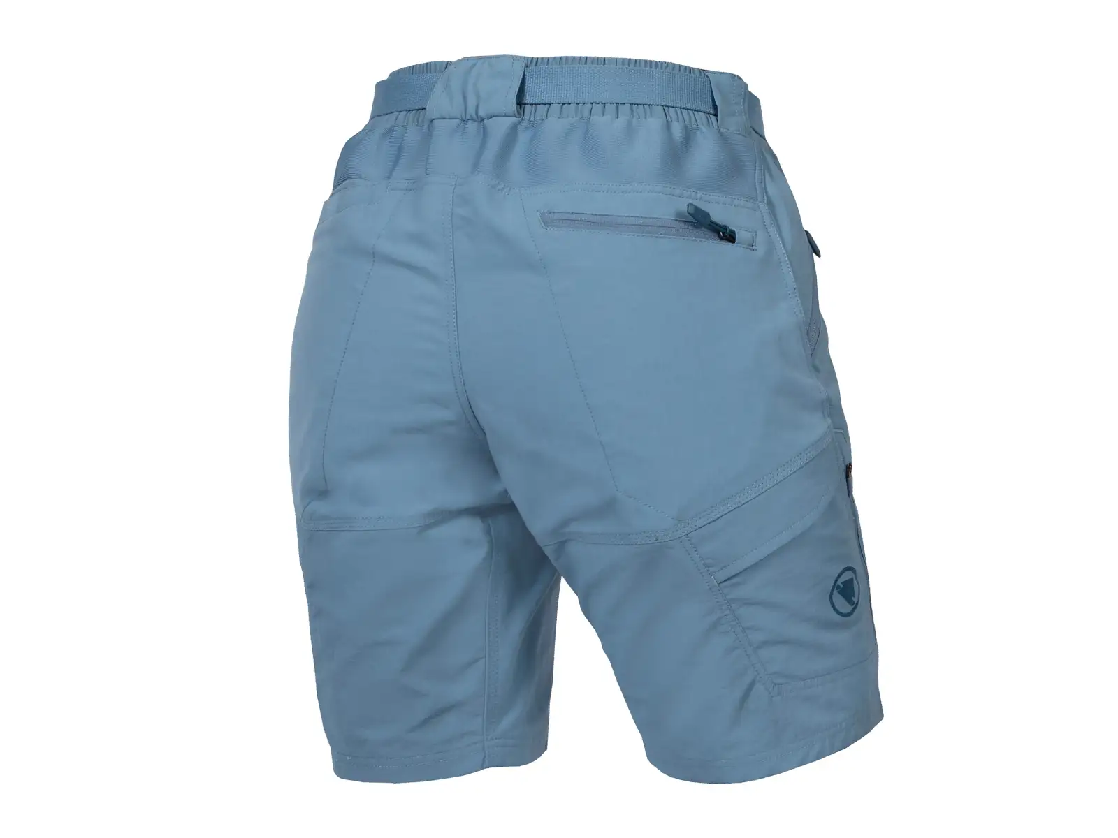 Endura Hummvee Lite Damen Shorts mit Einsatz Bluesteel