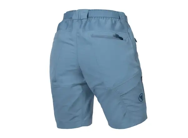 Endura Hummvee Lite Damen Shorts mit Einsatz Bluesteel