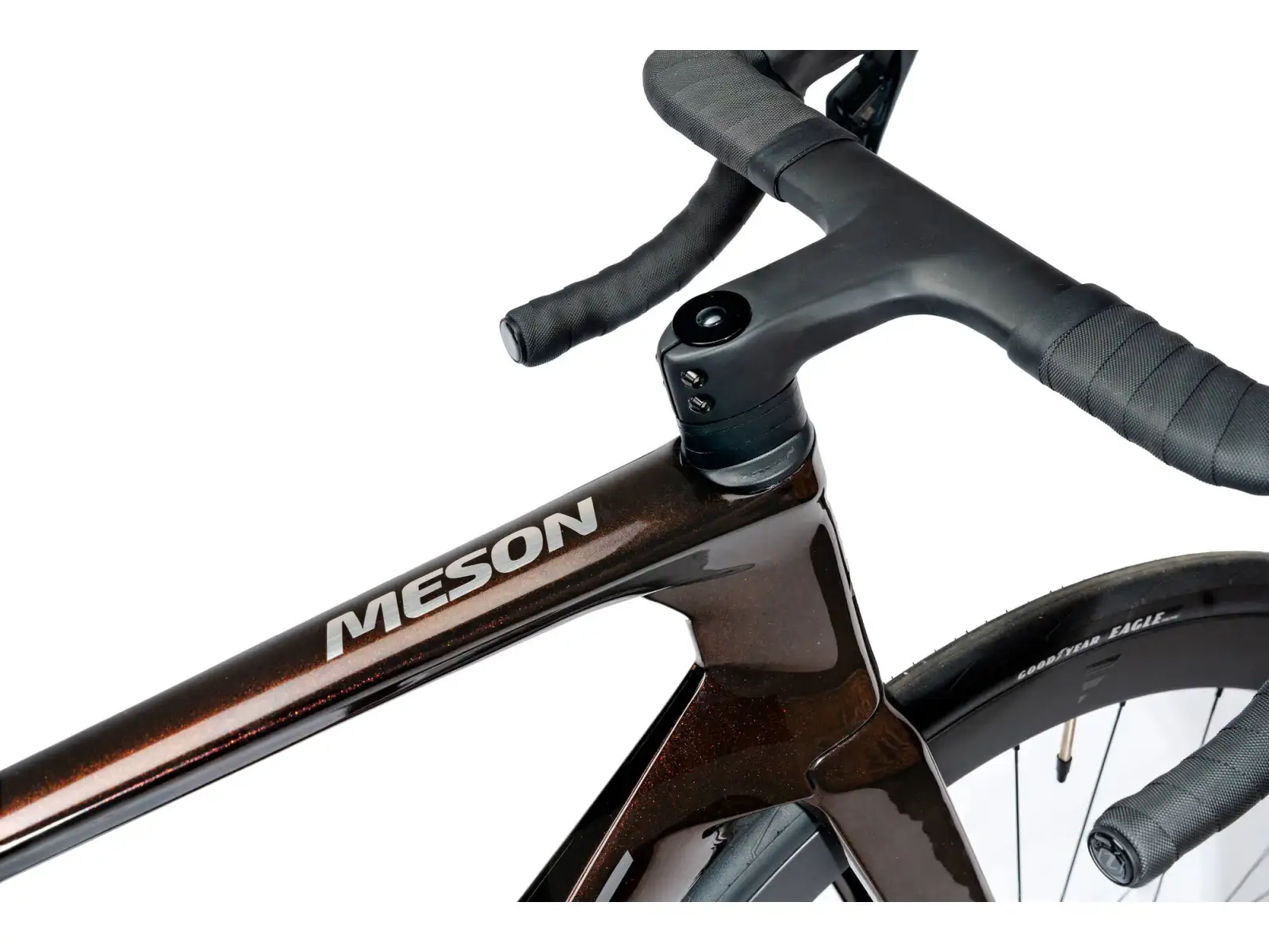 Isaac Meson 105 Di2 Rennrad Ruby Red