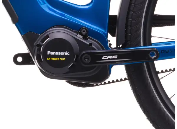 Crussis e-Country BELT 10.11 715Wh Elektro-Tiefeinsteigerfahrrad