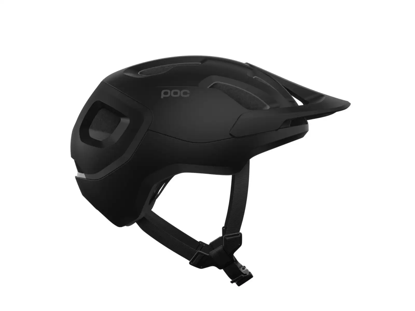 POC Axion Helm Uranium Black Matt