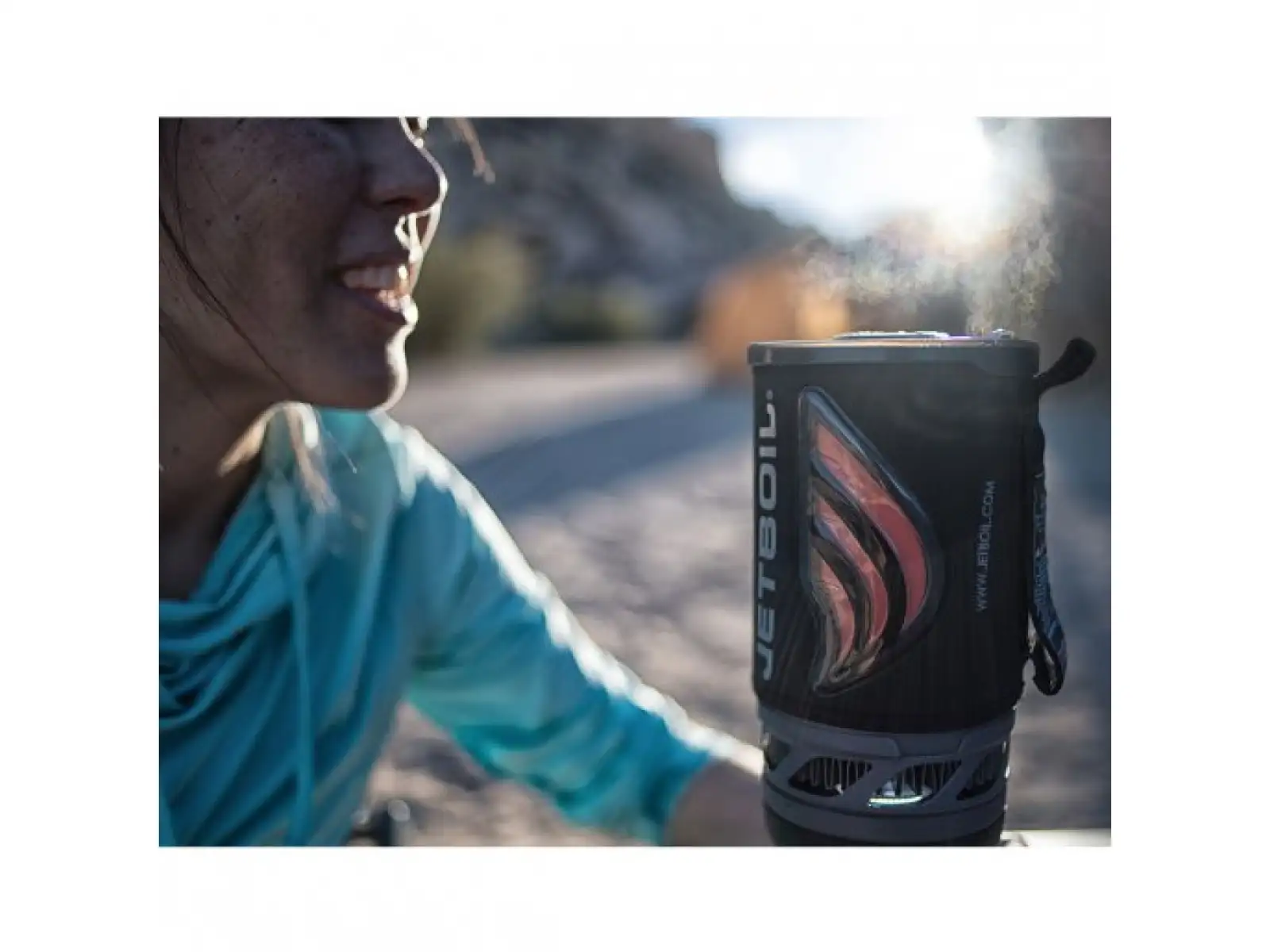 JetBoil Flash Fractile Kocher