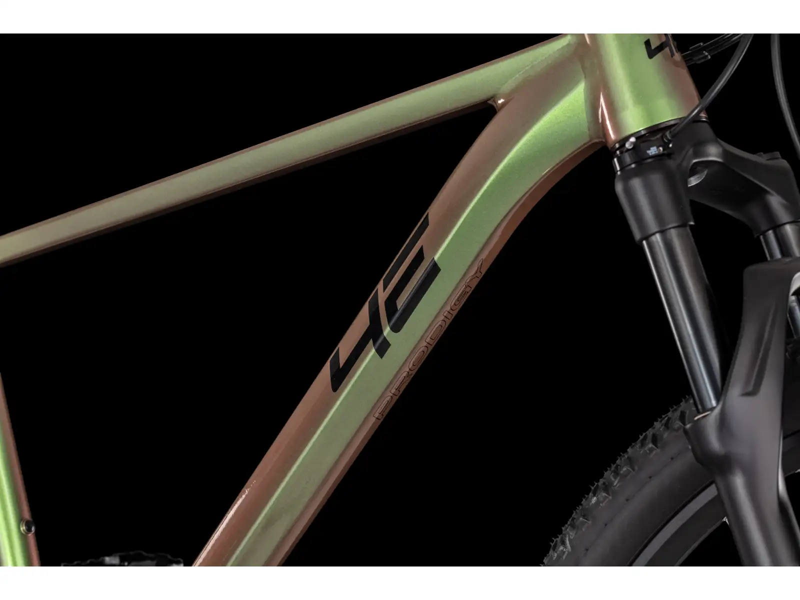 4EVER PRODIGY BOOST Mountainbike dragon green