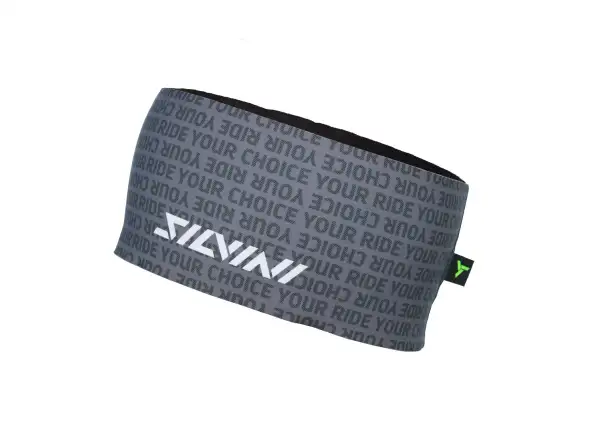 Silvini Agri Stirnband Charcoal/Cloud