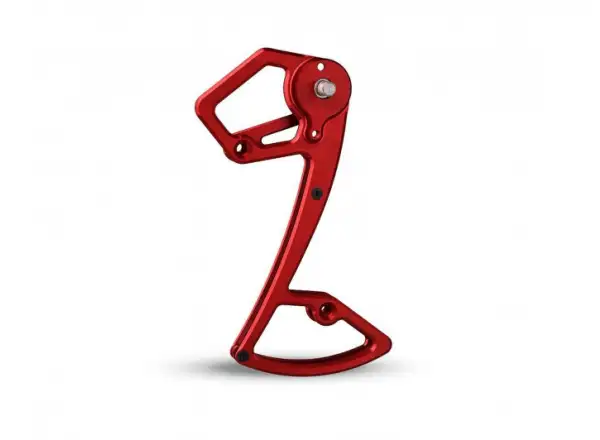 Garbaruk Schaltwerkskäfig Shimano 12-fach MTB Rot