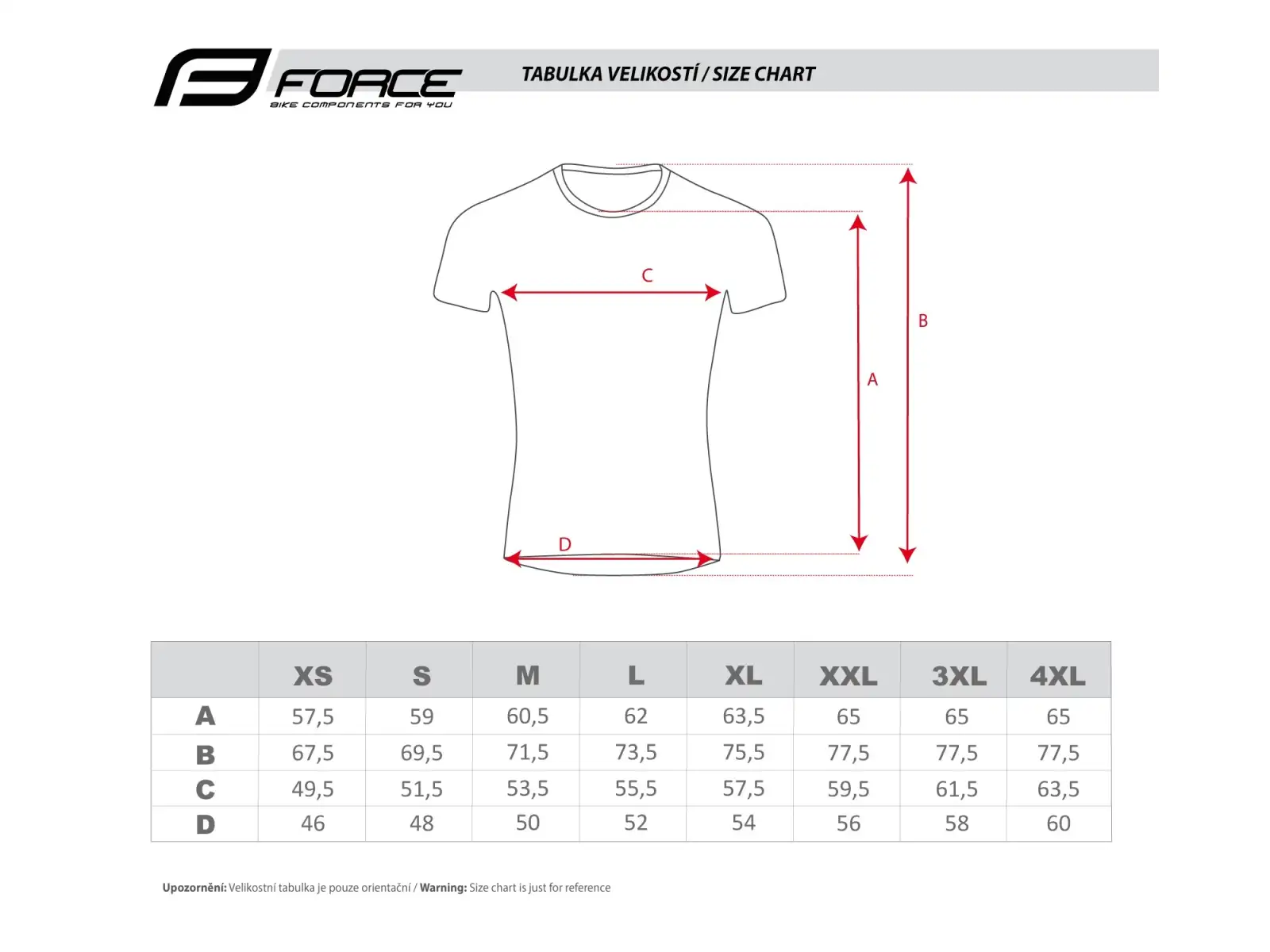 Force Angle MTB Herren-Fahrradtrikot mit kurzen Ärmeln in Blau/Rot.