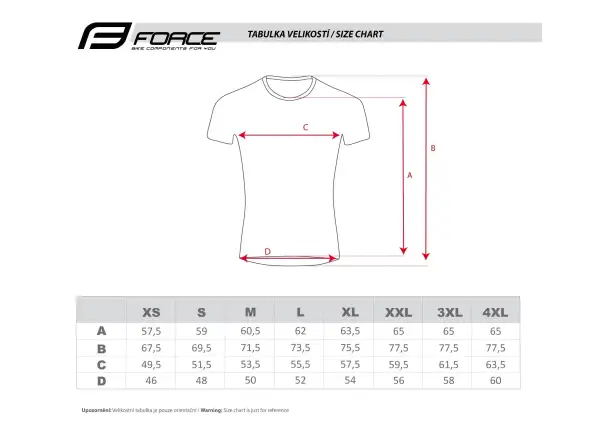 Force Angle MTB Herren-Fahrradtrikot mit kurzen Ärmeln in Blau/Rot.
